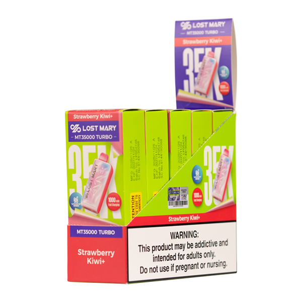 strawberry lost mary turbo Lost Mary MT15000 Turbo Disposable $14.99 main image 0