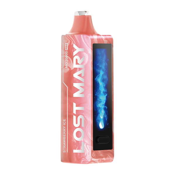 Strawberry Ice Lost Mary MO20000 PRO Vape for Wholesale