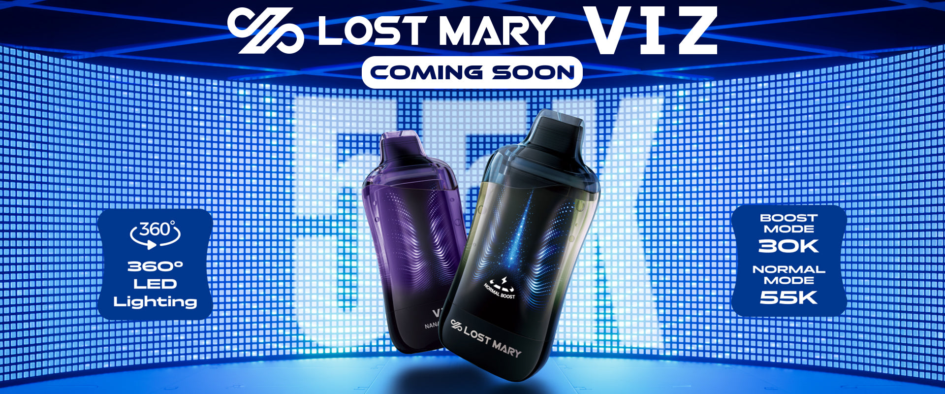 Lost Mary Viz Coming Soon
