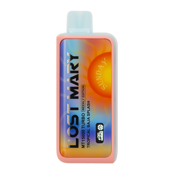 Tropical Baja Splash Lost Mary MT15000 Turbo Wholesale Vapes (Sunday) Tropical Baja Splash Lost Mary MT15000 Turbo Wholesale Vapes (Sunday)