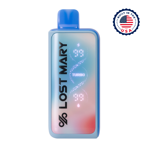 White Gami+ Lost Mary MT35K Turbo (USA) for Wholesale