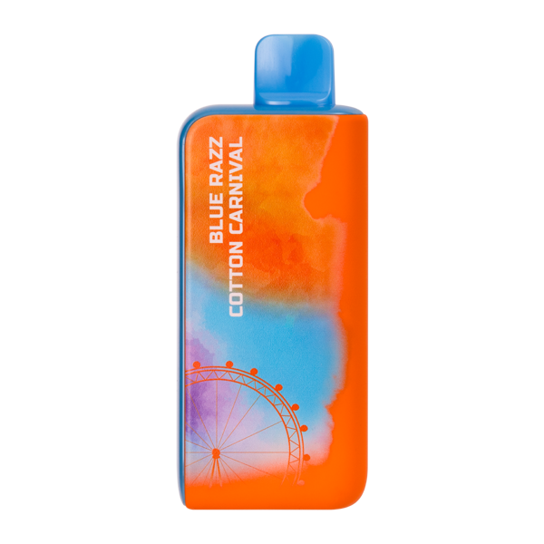 Blue Razz Cotton Carnival LOST MARY MT35K TURBO Disposable for Wholesale