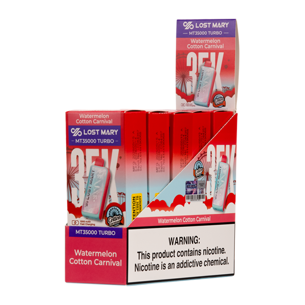 Watermelon Cotton Carnival LOST MARY MT35K TURBO Vape for Wholesale