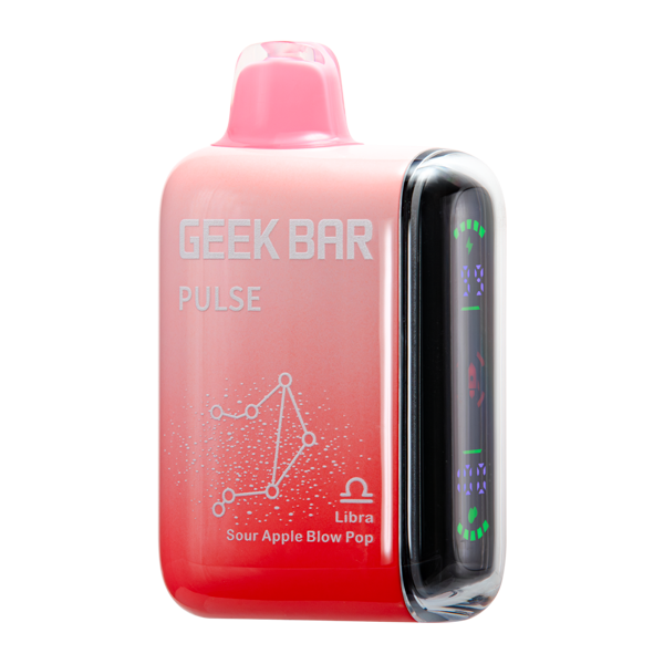 Sour Apple Blow Pop Geek Bar Pulse for Wholesale