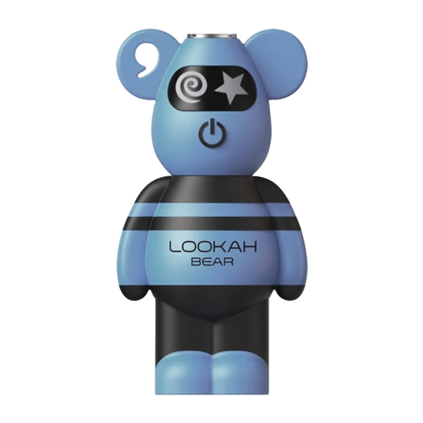 LOOKAH Bear Battery - Aqua