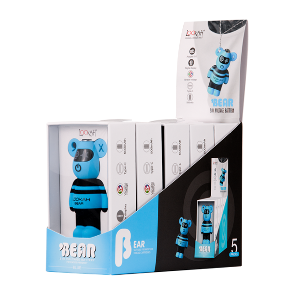 LOOKAH Bear Battery - Blue 5 pack for Wholesale