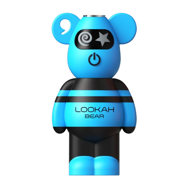 LOOKAH Bear Battery - Blue