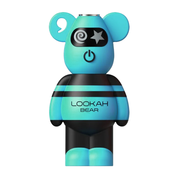Cyan LOOKAH Bear Battery for Wholesale