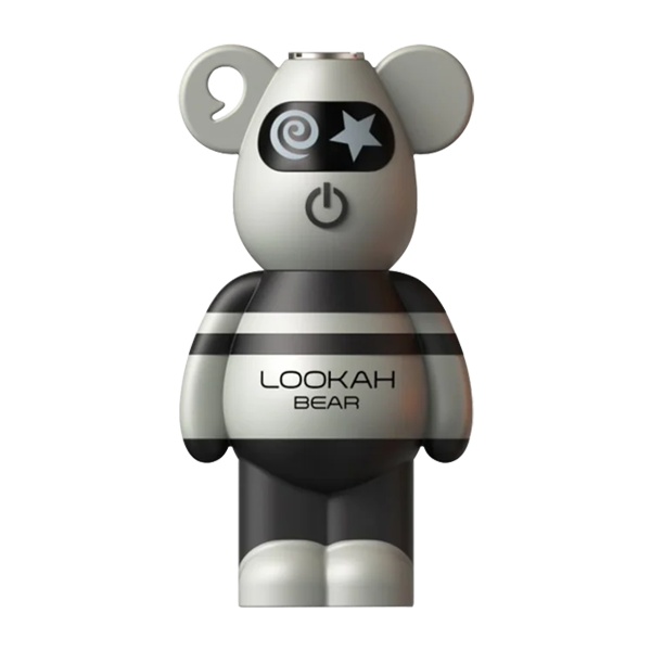 LOOKAH Bear Battery - Gray