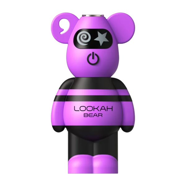 LOOKAH Bear Battery - Purple