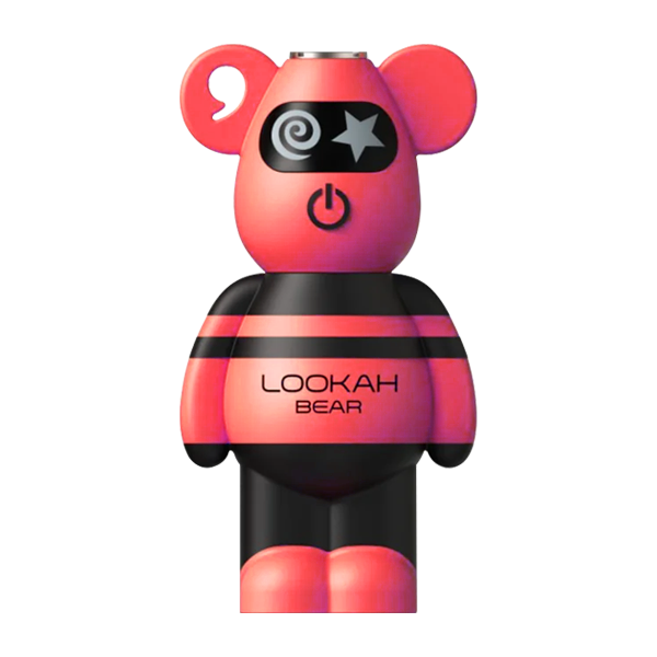 Red LOOKAH Bear Battery for Wholesale