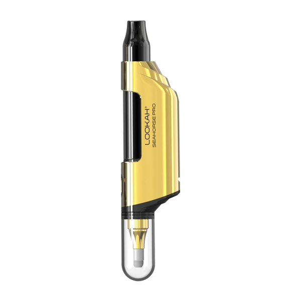 LOOKAH Seahorse Pro Plus Vaporizer - Gold