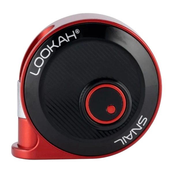 Lookah Snail 2.0 Vape Battery - Red