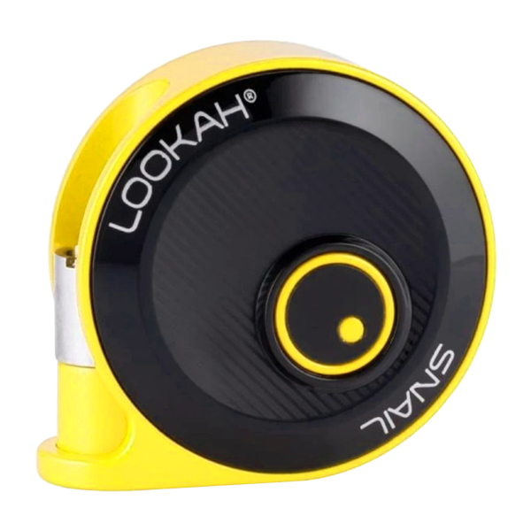 Lookah Snail Vape Battery - Yellow