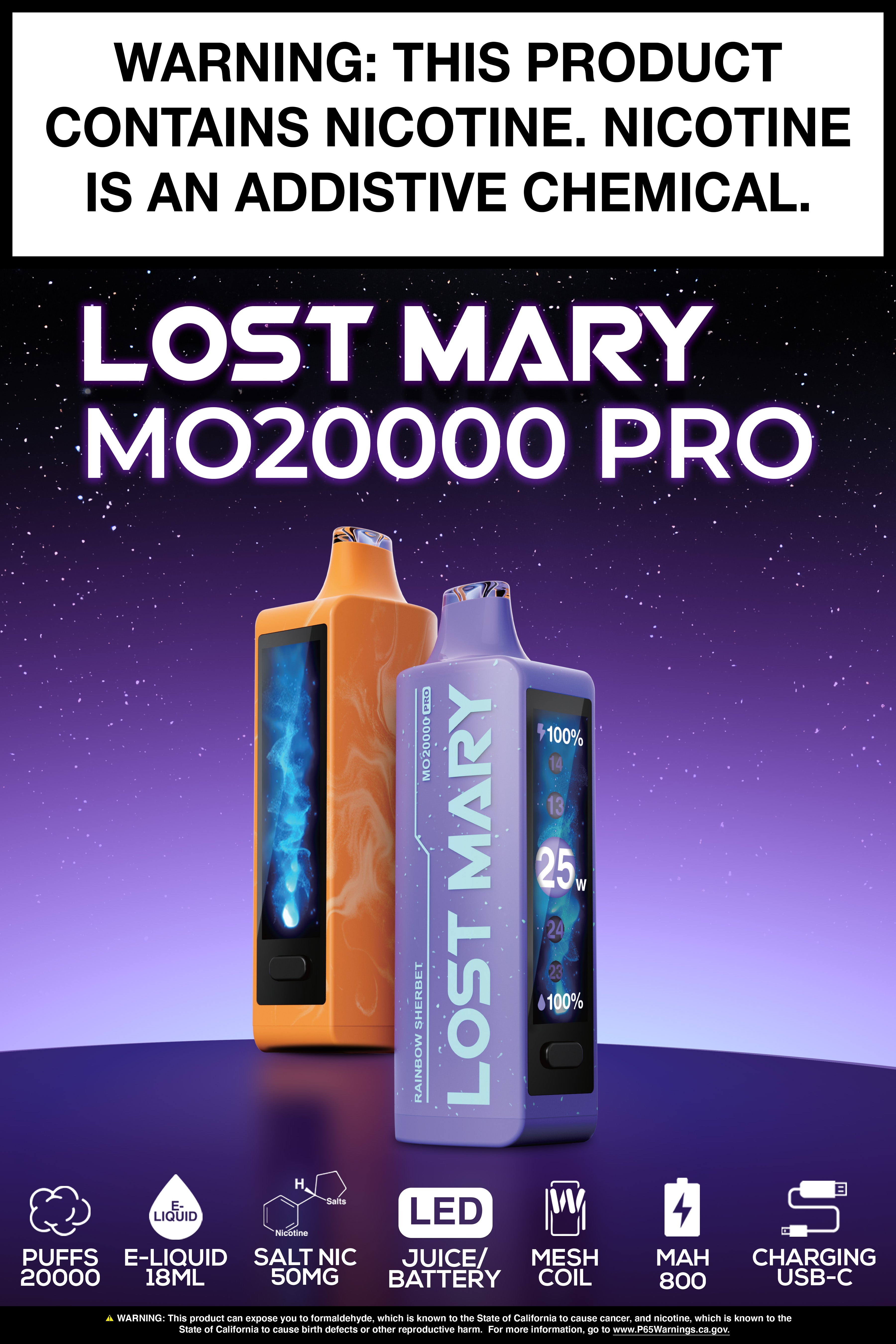 Lost Mary MO20000 Poster