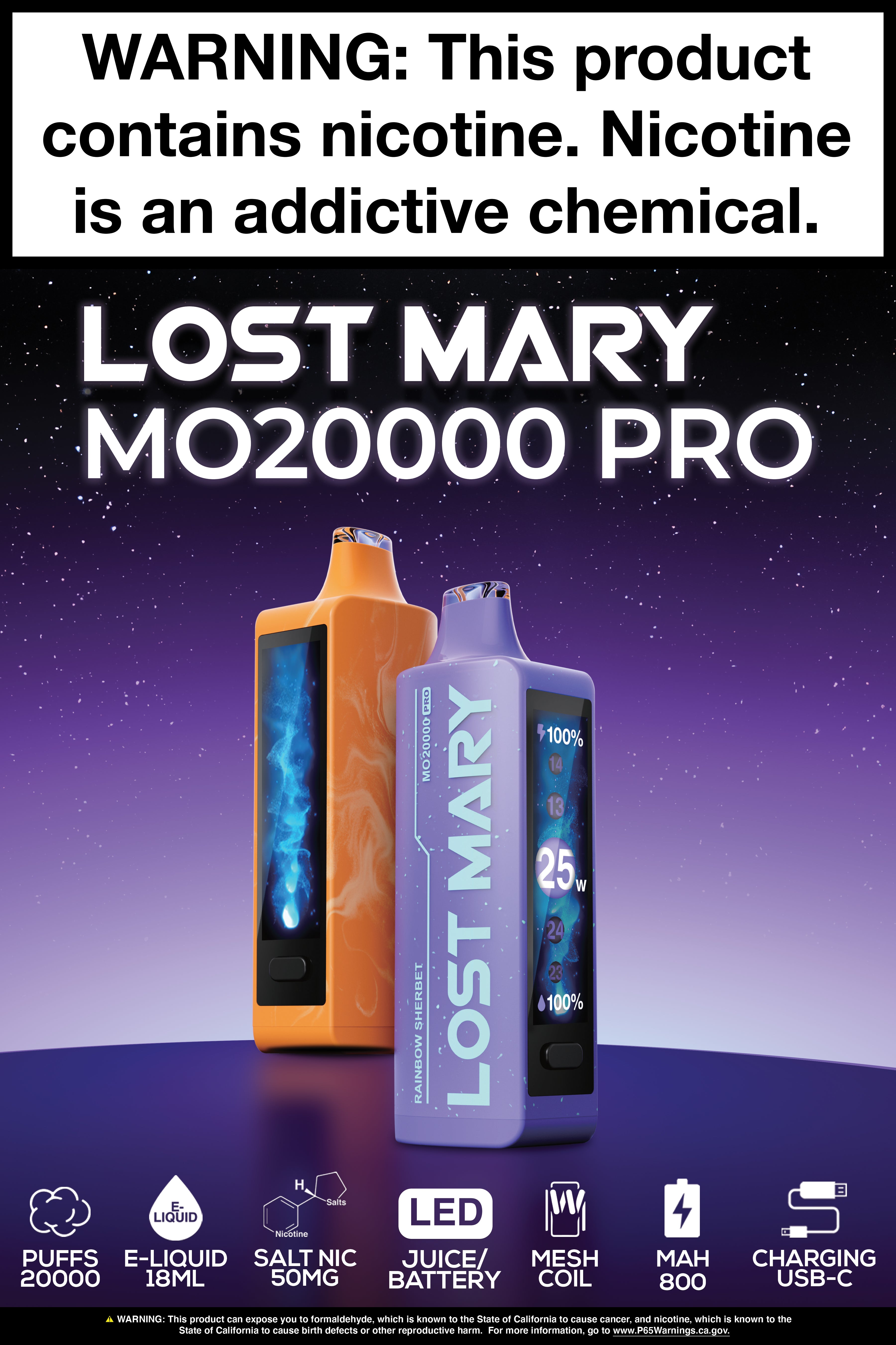 Lost Mary MO20000 Poster