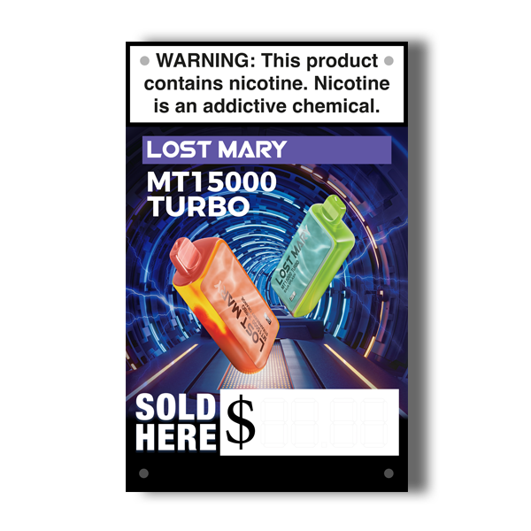 Lost Mary MT15000 Turbo Zero Nicotine Disposable Vape 16mL - $10.99 Rocket  Popsicle Lost Mary Australia
