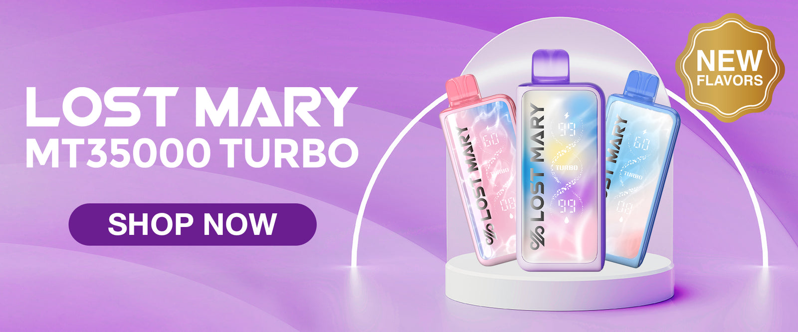Lost Mary MT35K Turbo Vapes