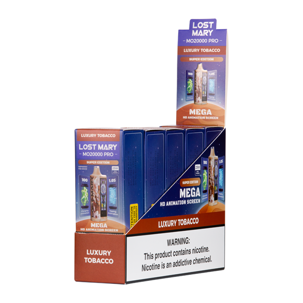 Luxury Tobacco Lost Mary MO20000 Pro Wholesale Pack