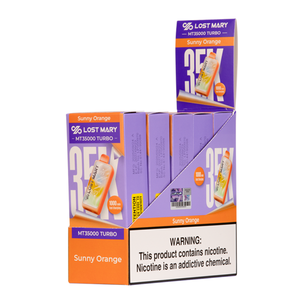 Sunny Orange LOST MARY MT35K TURBO Vapes