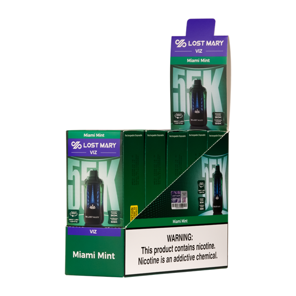 Miami Mint LOST MARY VIZ 55K Disposables for Wholesale