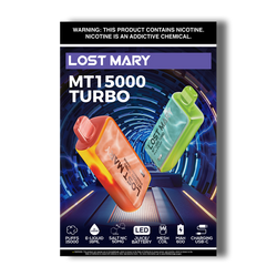 Lost Mary MT15000 Turbo Poster