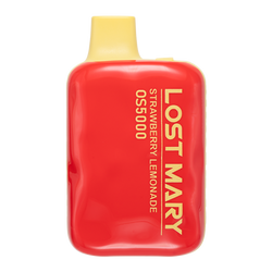 Strawberry Lemonade OS5000 Wholesale Vapes by Lost Mary