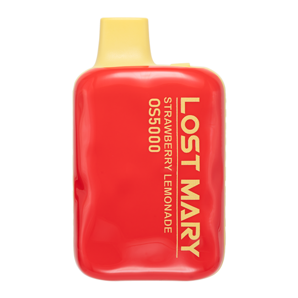 Strawberry Lemonade OS5000 Wholesale Vapes by Lost Mary