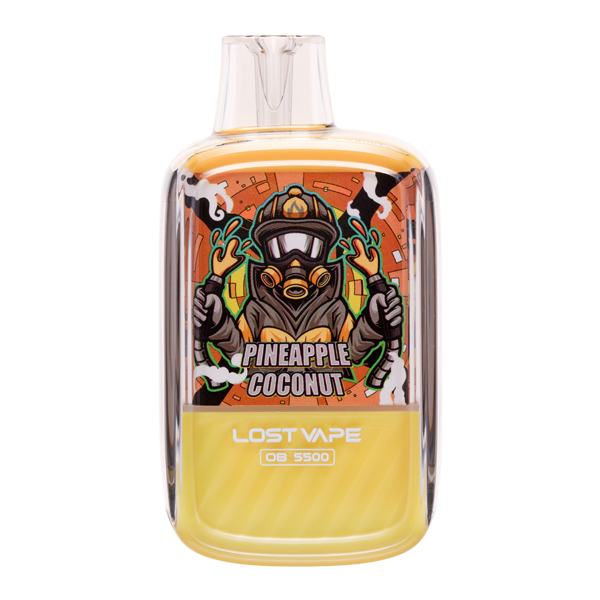 Pineapple Coconut Lost Vape OB5500 Wholesale Vapes
