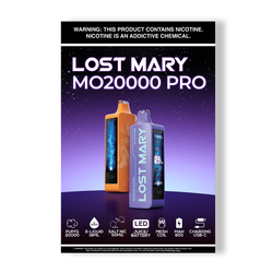 Lost Mary MO20000 Poster