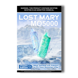 Lost Mary MO5000 Frozen Edition Poster