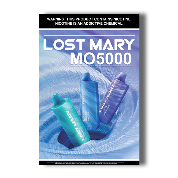 Lost Mary MO5000 Poster