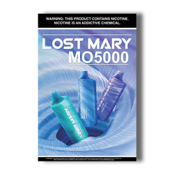 Lost Mary MO5000 Poster for Retail Shop