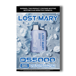 Lost Mary OS5000 Frozen Edition Poster
