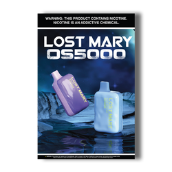 Lost Mary Vapes Poster for Vape Shops