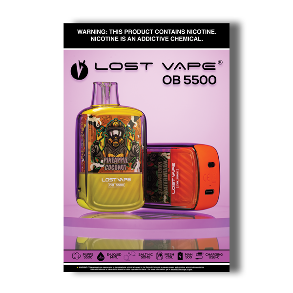 Lost Vape OB 5500 Disposable Vape