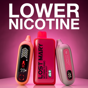 Lower Nicotine Vapes