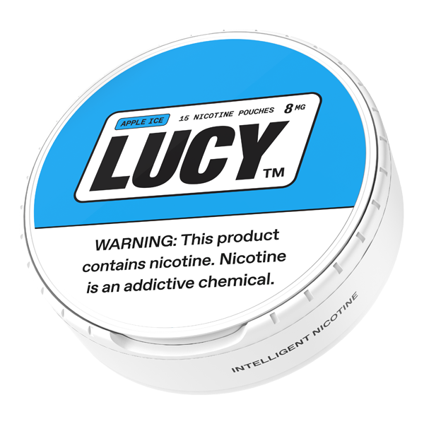 Apple Ice LUCY Pouches 8mg for Wholesale