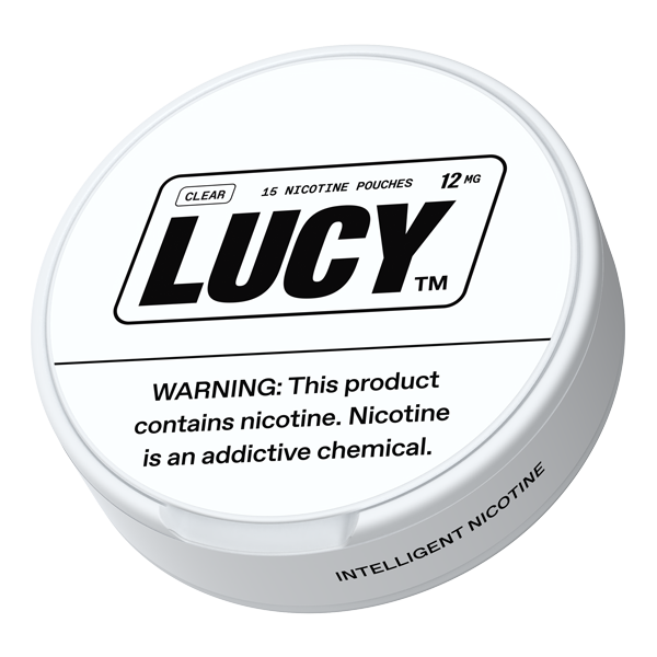 Clear LUCY Pouches 12mg for Wholesale