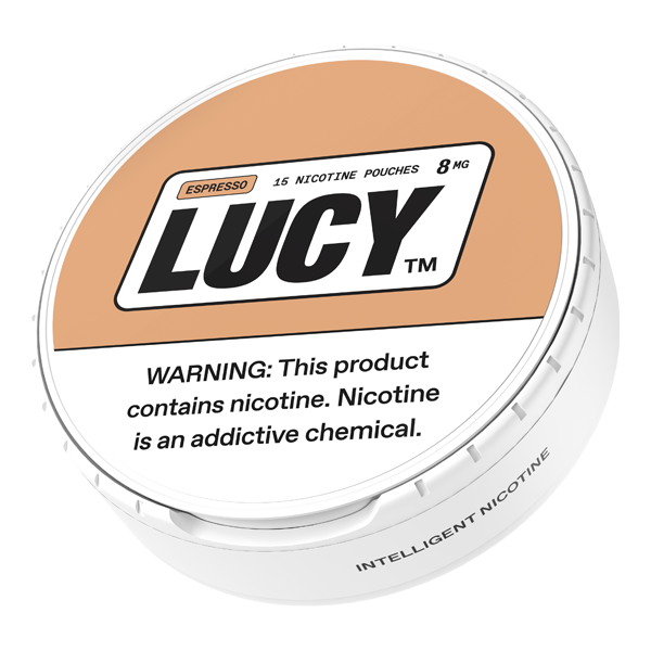 Espresso LUCY Pouches 8mg for Wholesale