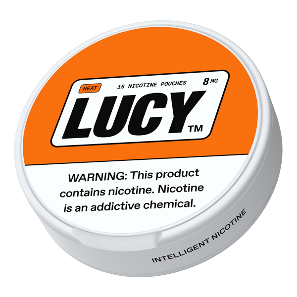 Heat LUCY Pouches 8mg for Wholesale