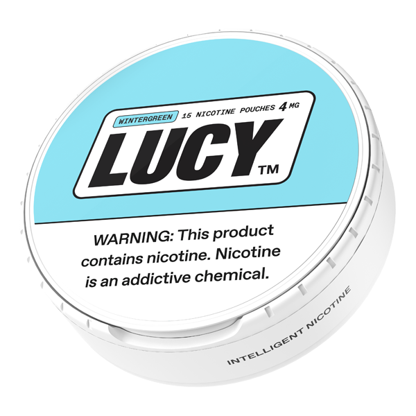 Wintergreen LUCY Pouches 4mg for Wholesale
