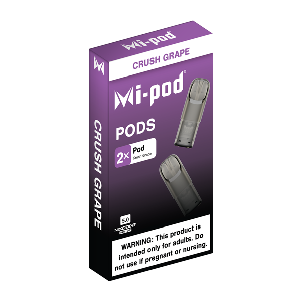 Crush Grape Mi-Pod 2pk Pods for Wholesale