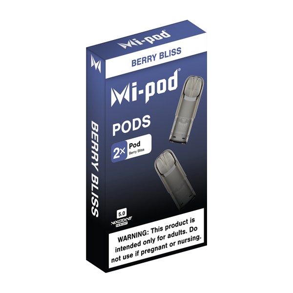 Berry Bliss Mi-Pod 2pk Pods for Wholesale