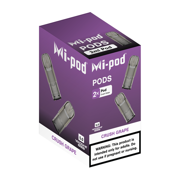 Crush Grape Mi-Pod 2pk Pods - 5 Pack for Wholesale