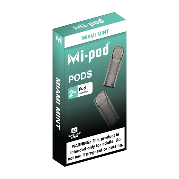 Miami Mint MI-POD 2pk Pods for Wholesale