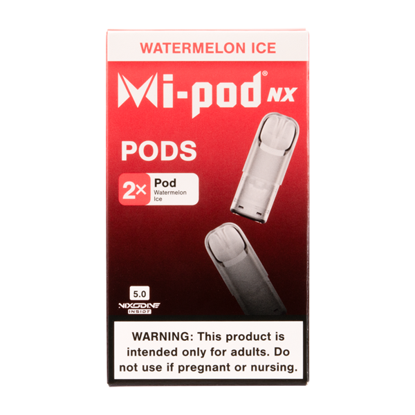 Watermelon Ice MI-POD 2pk Pods for Wholesale