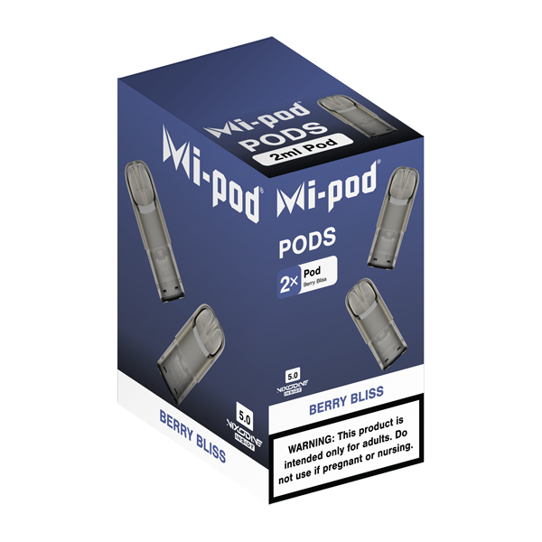 Berry Bliss Mi-Pod 2pk Pods - 5 Pack for Wholesale