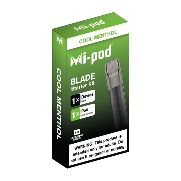 Cool Menthol MI-POD Blade Starter Kit for Wholesale