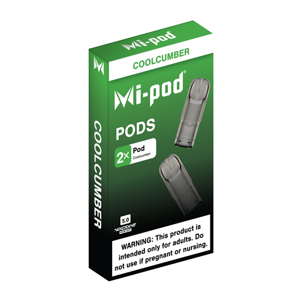 Coolcumber Mi-Pod 2pk Pods for Wholesale